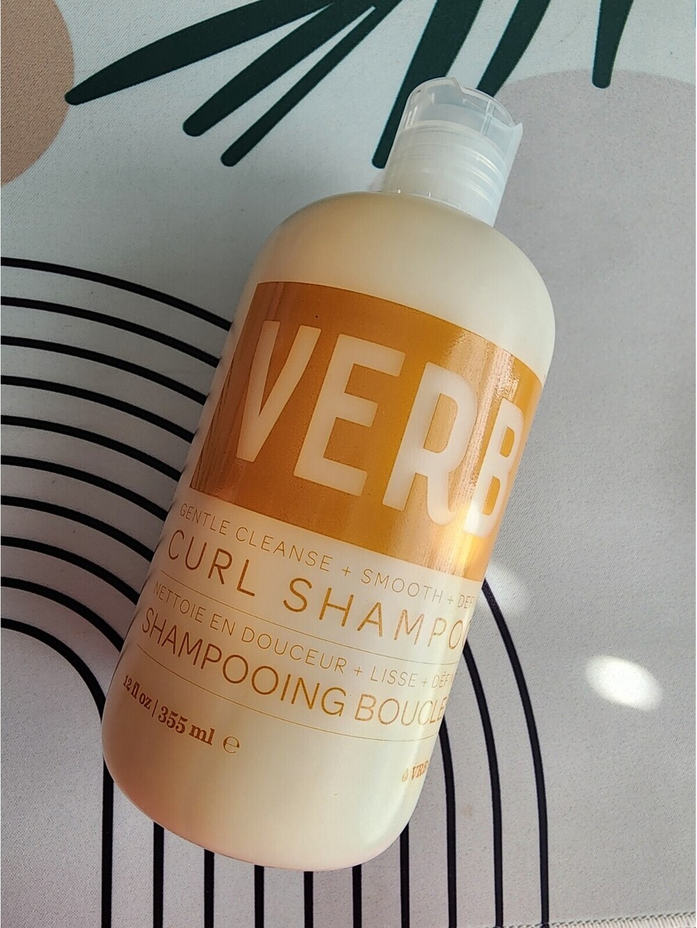 VERB Curl Shampoo - Gentle Cleanse + Smooth
